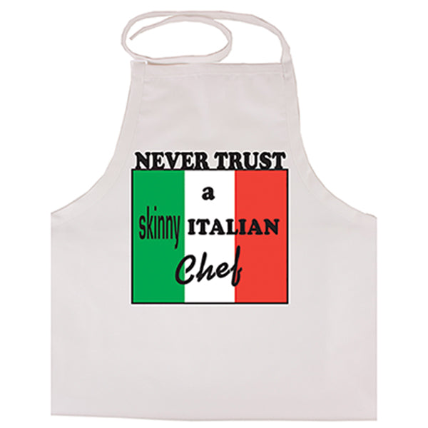 Italian deals chef apron