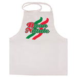 Buon Natale White Apron