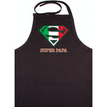 Super Papa Black Apron