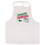 Legalize Marinara White Apron