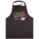 Legalize Marinara Black Apron