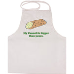 My Cannoli Is Bigger Than Your White Apron