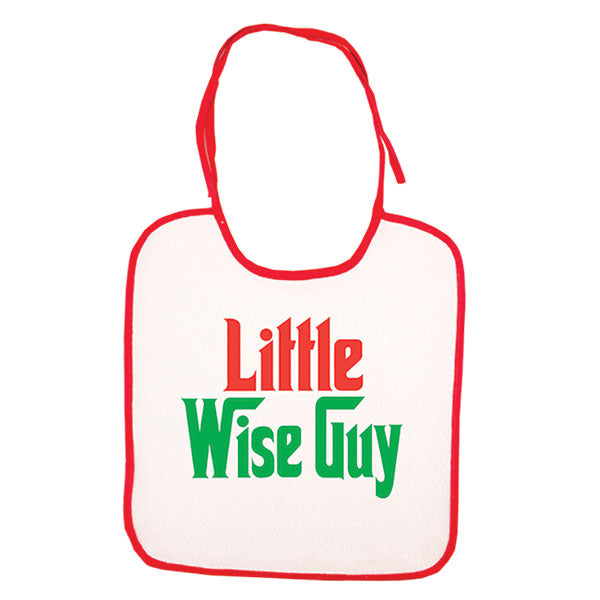 Little Wise Guy Bib