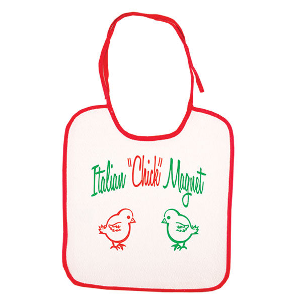 Italian Chick Magnet Bib