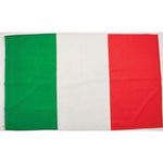 3 foot x 5 foot Italy Flag with Grommets