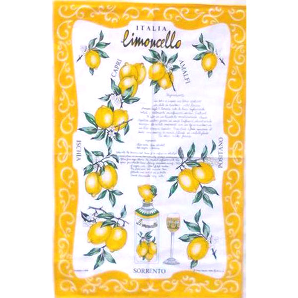 Limoncello Cloth Map