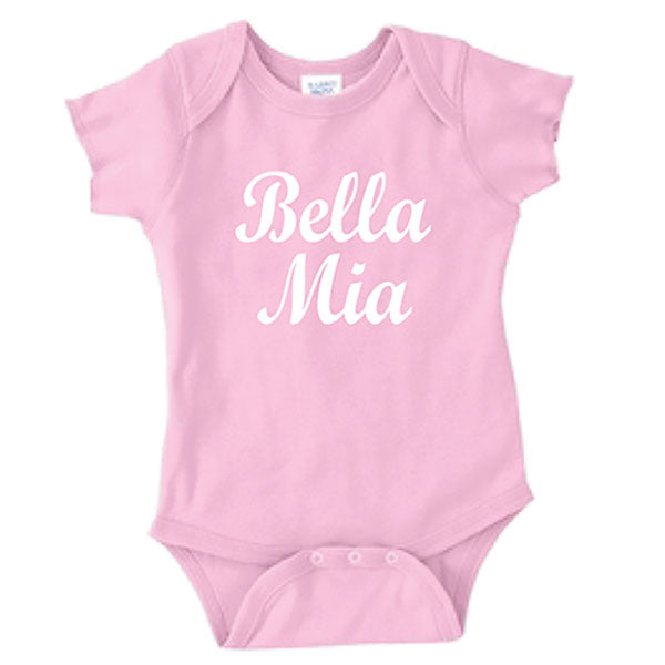 Bella Mia Pink Onesie