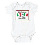 My Nonna & Nonno Spoil Me! White Onesie