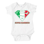 Super Bambino White Onesie