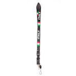 Italy Black Lanyard