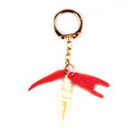 Horn, Hand and Gobbo Key Chain