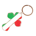 Italian Cross Key Chain