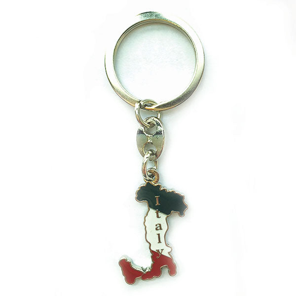 Italy Boot Key Chain