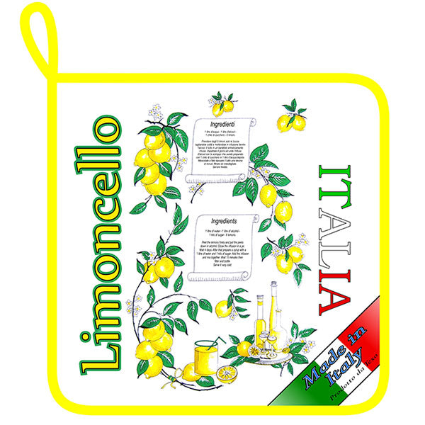 Italia Limoncello Pot Holder - Made in Italy