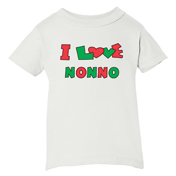 I Love Nonno White T-Shirt