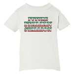 Future Italian Stallion White T-Shirt