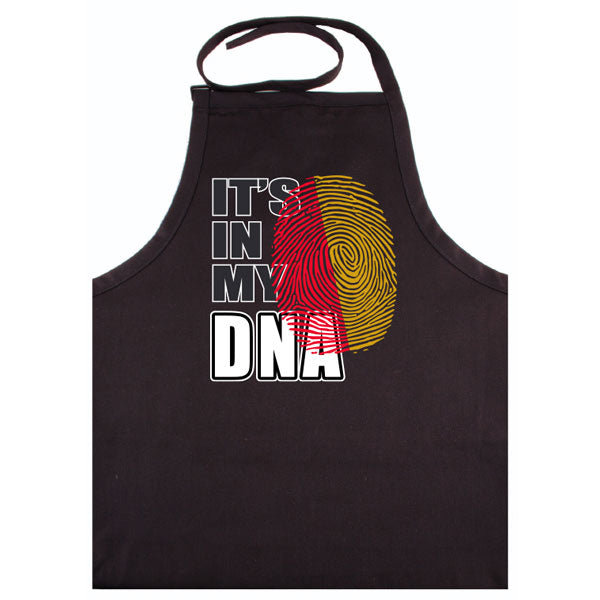 It's In My DNA Sicilian Black Apron