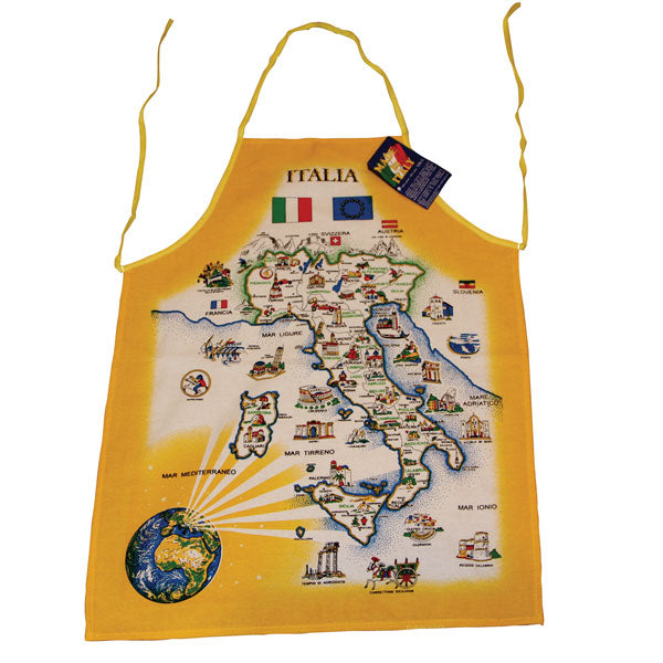 Italia Gold Apron - Made In Italy