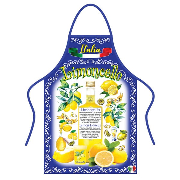 Limoncello Apron - Made In Italy