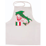 AP181 Italian Pizza Box White Apron