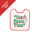BB3015-Itsa Pasta Time (Adult Bib)