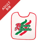 BB3024-Buon Natale (Adult Bib)