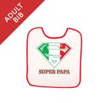 BB3030-Super Papa (Adult Bib)