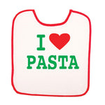 BB3010-I Love Pasta (Baby Bib)
