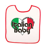 BB3016-Everyone Loves an Italian Baby (Baby Bib)
