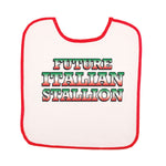 BB3026-Future Italian Stallion (Baby Bib)