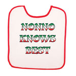 BB3034-Nono Knows Best (Baby Bib)