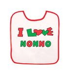 BB3042-I Love Nonno (Baby Bib)
