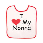 BB3043-I Love My Nonna (Baby Bib)