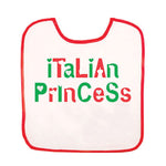 BB3044-Italian Princess (Baby Bib)