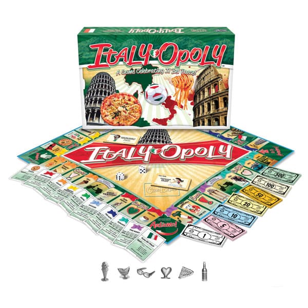 BG24001-Italy-Opoly Game