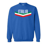 CSARB421-Adult Italia V Sweatshirt (Royal)