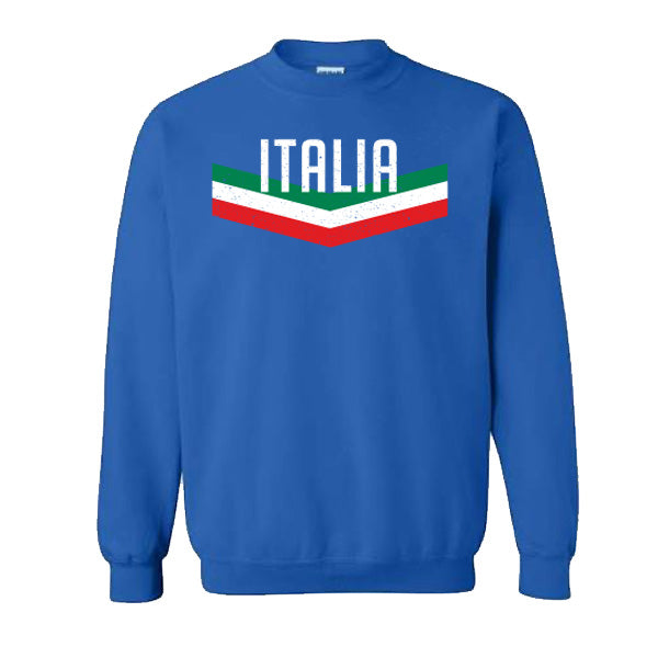 CSARB421-Adult Italia V Sweatshirt (Royal)