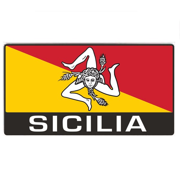 Sicilia Decal