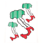 DC7007-Italia Boot Decal/3 Pc. Set