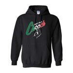 Don't Be A Chooch Black Hoodie Sweatshirt