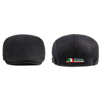 Men's Breathable Mesh Summer Adjustable News Boy Hat