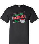 TSAB187-Adult Legalize Marinara T-Shirt (Black)