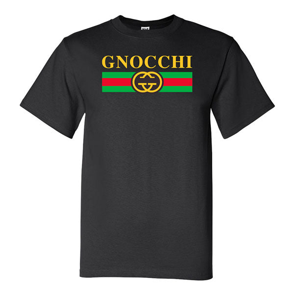 Gnocchi Black T-Shirt