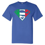 Superman Royal Blue T-Shirt