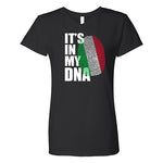 It's In My DNA Sicilian Black T-Shirt