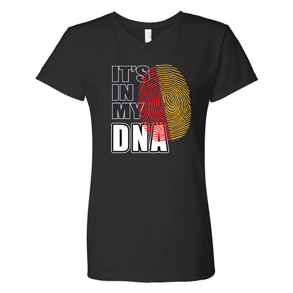 It's In My DNA Sicilian Black T-Shirt