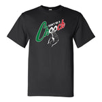 Don't Be A Chooch black t-shirt