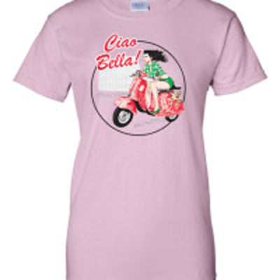 Ciao Bella Pink T-Shirt