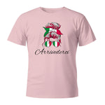 TSYP819-Youth Arrivederci Girl T-Shirt (Pink)