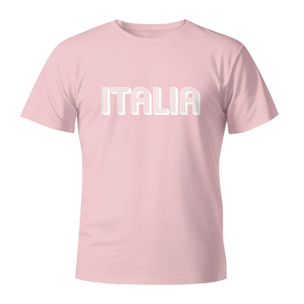 TSYP835-Youth Italia with Lines Girl T-Shirt (Pink)